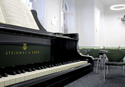 Institutional piano fleet